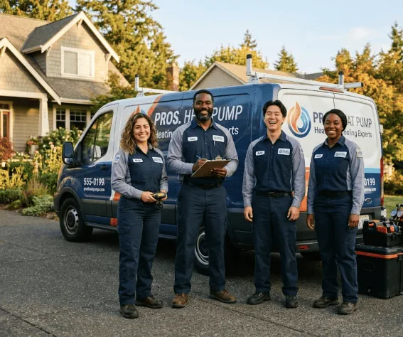 Heat Pump Installation company in New Bern, NC