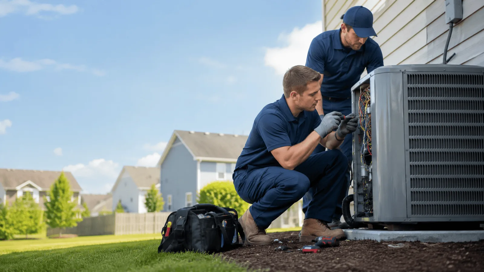 Heat Pump Installation in New Bern, NC near me